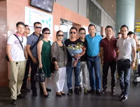 Bằng Kiều được fans Hà Nội chào đón nồng nhiệt ảnh 6