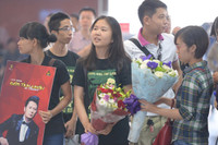 Bằng Kiều được fans Hà Nội chào đón nồng nhiệt ảnh 3