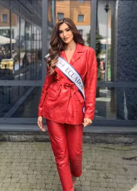 Nhan sắc tựa thiên thần của tân Hoa hậu Siêu quốc gia