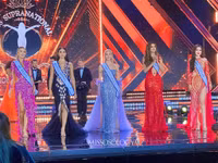 Nhan sắc tựa thiên thần của tân Hoa hậu Siêu quốc gia