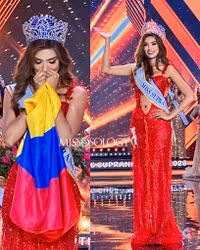 Nhan sắc tựa thiên thần của tân Hoa hậu Siêu quốc gia