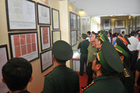 Triển lãm tư liệu Hoàng Sa, Trường Sa tại An Giang ảnh 5