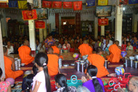 Người Khmer Sóc Trăng vui đón Tết Chol Chnam Thmay ảnh 2