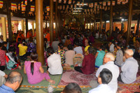 Người Khmer Sóc Trăng vui đón Tết Chol Chnam Thmay ảnh 1