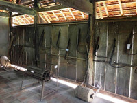 “Tham quan "Bảo tàng nông cụ Hương Bình" ảnh 4