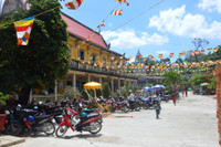 Người Khmer Sóc Trăng vui đón Tết Chol Chnam Thmay ảnh 5