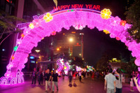 Bien nguoi xuong duong don nam moi 2017 o Sai Gon - Anh 5