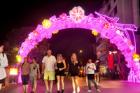 Bien nguoi xuong duong don nam moi 2017 o Sai Gon - Anh 7