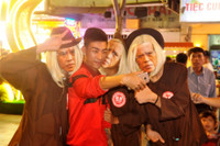 Bien nguoi xuong duong don nam moi 2017 o Sai Gon - Anh 11