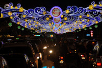 Bien nguoi xuong duong don nam moi 2017 o Sai Gon - Anh 4