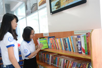 Ra mắt CLB Đọc sách và khai trương “Không gian sách” Trường ĐH Đồng Tháp ảnh 2