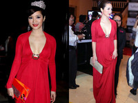 Những Hoa hậu Việt sở hữu vòng một nóng bỏng, gợi tình nhất ảnh 11