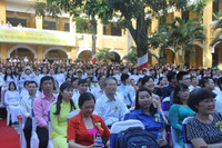 TPHCM: Kỷ niệm 60 năm thành lập Trường THPT Trưng Vương ảnh 2