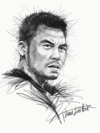 8x vẽ tranh sống động như thật về U23 Việt Nam ảnh 10