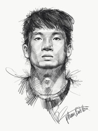 8x vẽ tranh sống động như thật về U23 Việt Nam ảnh 5