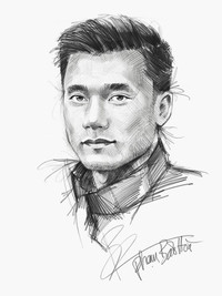 8x vẽ tranh sống động như thật về U23 Việt Nam ảnh 4