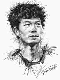 8x vẽ tranh sống động như thật về U23 Việt Nam ảnh 12