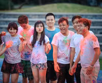 Bộ ảnh kỷ yếu siêu ấn tượng của teen Phan Đình Phùng ảnh 4