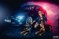 Người đẹp Nga đa phong cách bên cặp đôi xe sang ảnh 11 Người đẹp Nga đa phong cách bên cặp đôi xe sang ảnh 11