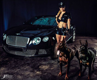 Người đẹp Nga đa phong cách bên cặp đôi xe sang ảnh 12 Người đẹp Nga đa phong cách bên cặp đôi xe sang ảnh 12