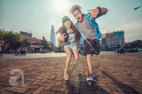 xuyên việt chụp ảnh cưới