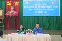 Nâng cao hiệu quả hoạt động Đoàn trong trường học ảnh 5