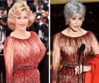 Cách mặc lại quần áo cũ đẳng cấp của sao Hollywood 