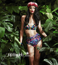 Thí sinh Siêu mẫu châu Á khoe dáng với bikini