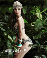 Thí sinh Siêu mẫu châu Á khoe dáng với bikini