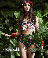 Thí sinh Siêu mẫu châu Á khoe dáng với bikini