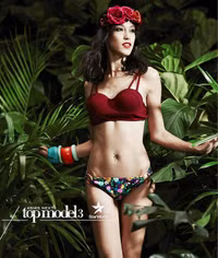 Thí sinh Siêu mẫu châu Á khoe dáng với bikini