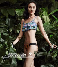 Thí sinh Siêu mẫu châu Á khoe dáng với bikini