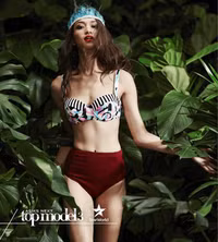 Thí sinh Siêu mẫu châu Á khoe dáng với bikini