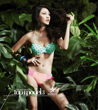 Thí sinh Siêu mẫu châu Á khoe dáng với bikini
