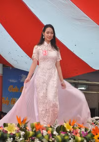 Trần Phú, nữ sinh, xinh đẹp, duyên dáng