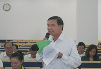 Nhà giáo Tây Nam bộ góp ý Dự thảo Luật Giáo dục ảnh 5