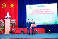 Trường ĐH Đồng Tháp đón nhận danh hiệu thi đua khen thưởng cấp Nhà nước ảnh 1