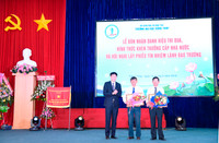 Trường ĐH Đồng Tháp đón nhận danh hiệu thi đua khen thưởng cấp Nhà nước ảnh 3