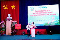 Trường ĐH Đồng Tháp đón nhận danh hiệu thi đua khen thưởng cấp Nhà nước ảnh 5