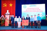 Trường ĐH Đồng Tháp đón nhận danh hiệu thi đua khen thưởng cấp Nhà nước ảnh 2