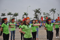 Sinh viên Hà Tĩnh sôi nổi ngày hội Tôi yêu Tổ quốc tôi ảnh 5 Sinh viên Hà Tĩnh sôi nổi ngày hội Tôi yêu Tổ quốc tôi ảnh 5