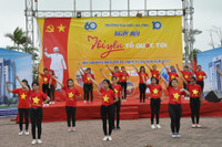 Sinh viên Hà Tĩnh sôi nổi ngày hội Tôi yêu Tổ quốc tôi ảnh 2 Sinh viên Hà Tĩnh sôi nổi ngày hội Tôi yêu Tổ quốc tôi ảnh 2