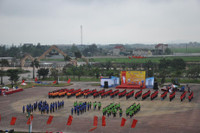 Sinh viên Hà Tĩnh sôi nổi ngày hội Tôi yêu Tổ quốc tôi ảnh 4 Sinh viên Hà Tĩnh sôi nổi ngày hội Tôi yêu Tổ quốc tôi ảnh 4