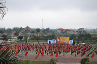 Sinh viên Hà Tĩnh sôi nổi ngày hội Tôi yêu Tổ quốc tôi ảnh 3 Sinh viên Hà Tĩnh sôi nổi ngày hội Tôi yêu Tổ quốc tôi ảnh 3