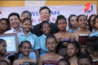 Tình cảm nồng hậu của thầy - trò Đông Timor với Bộ trưởng Phạm Vũ Luận ảnh 10