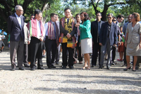 Tình cảm nồng hậu của thầy - trò Đông Timor với Bộ trưởng Phạm Vũ Luận ảnh 3