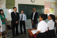 Tình cảm nồng hậu của thầy - trò Đông Timor với Bộ trưởng Phạm Vũ Luận ảnh 5