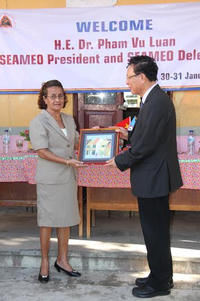 Tình cảm nồng hậu của thầy - trò Đông Timor với Bộ trưởng Phạm Vũ Luận ảnh 8