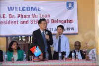 Tình cảm nồng hậu của thầy - trò Đông Timor với Bộ trưởng Phạm Vũ Luận ảnh 7