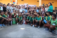 Tình cảm nồng hậu của thầy - trò Đông Timor với Bộ trưởng Phạm Vũ Luận ảnh 9